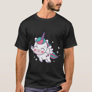 Goldfish with selfie stick. T-Shirt