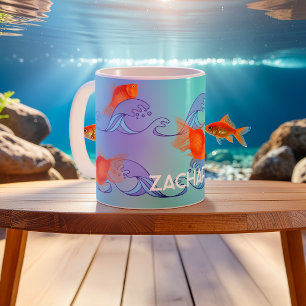 Goldfish With Your Name Coffee Mug