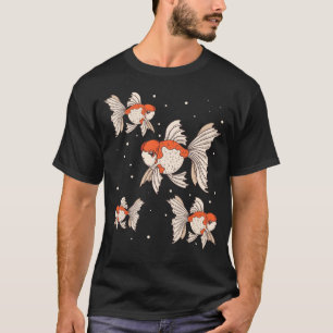 Goldfishes Aquarium Fish Lover Goldfish T-Shirt