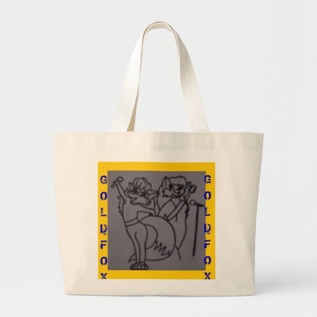 GoldFox Bag (Front)