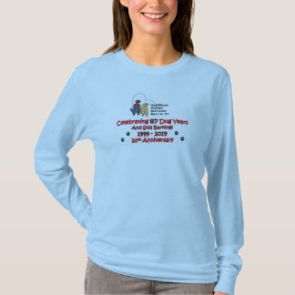GoldHeart Ladies 20th Anniversary Long Sleeve T-Shirt