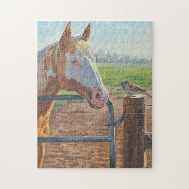 Goldie and the Sparrow Puzzle (Vertical)