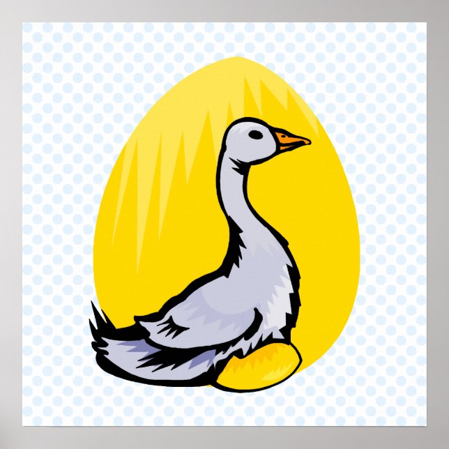 Goldie Goose Poster (Front)