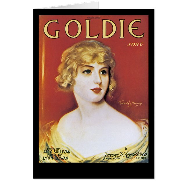Goldie Song (Front)