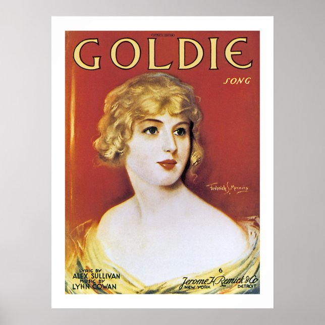 Goldie Song Poster (Front)