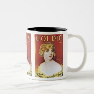 Goldie Song Two-Tone Coffee Mug