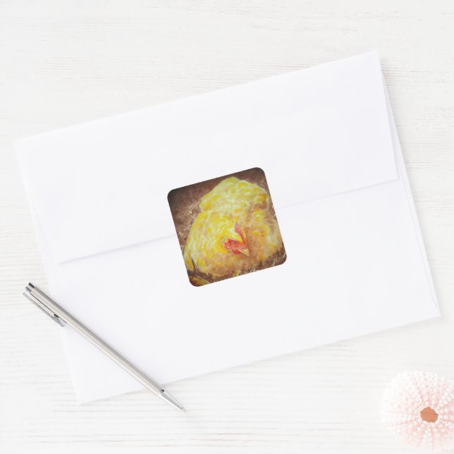 Goldie the Chicken Stickers (Envelope)