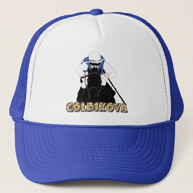 GOLDIKOVA  Trucker Hat (Front)