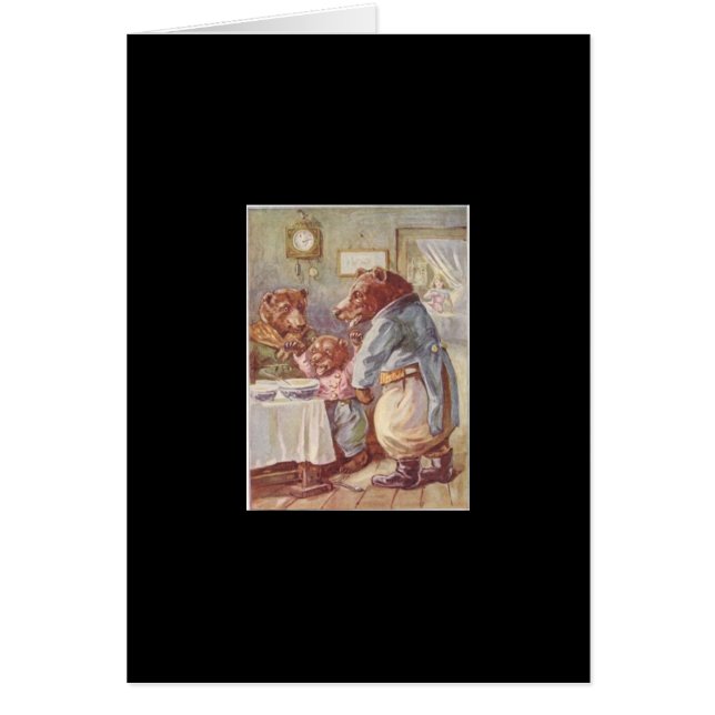 goldilocks and the three bears (Front)