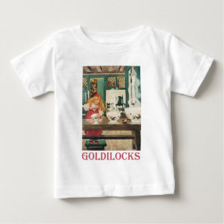 Goldilocks and the Three Bears Baby T-Shirt