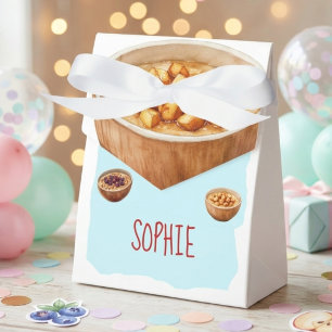 Goldilocks Birthday Favour Box