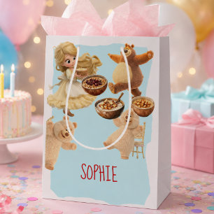 Goldilocks Birthday Medium Gift Bag