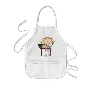 Goldilocks kids apron