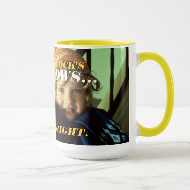 GOLDILOCK'S NKOWS MUG (Right)