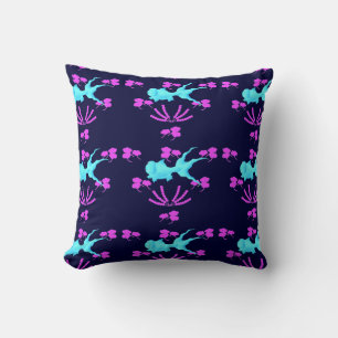 Goldilocks the Goldfish Cushion