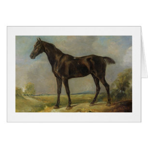 Golding Constable's Black Riding-Horse, c.1805-10