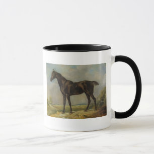 Golding Constable's Black Riding-Horse, c.1805-10 Mug