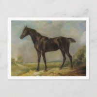 Golding Constable's Black Riding-Horse, c.1805-10
