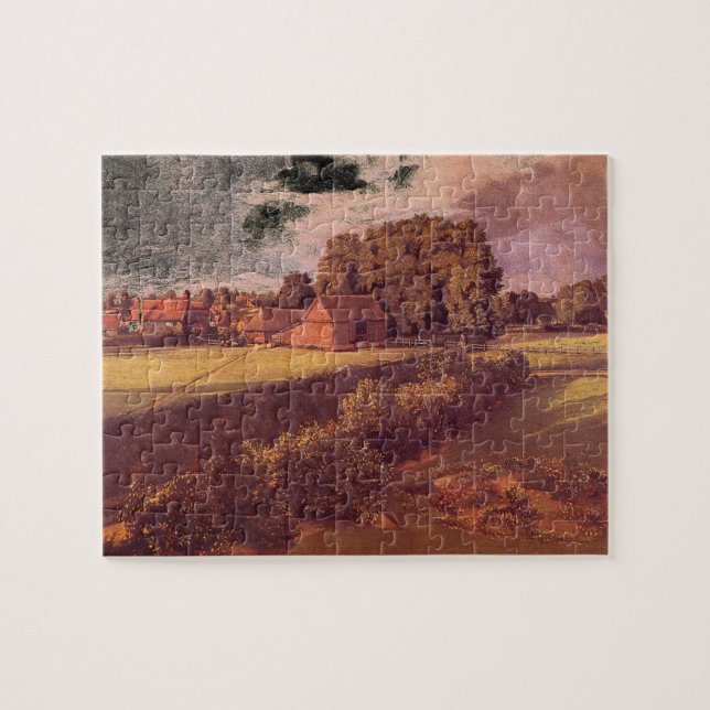 Golding Constable's Flower Garden'_Landscapes Jigsaw Puzzle (Horizontal)