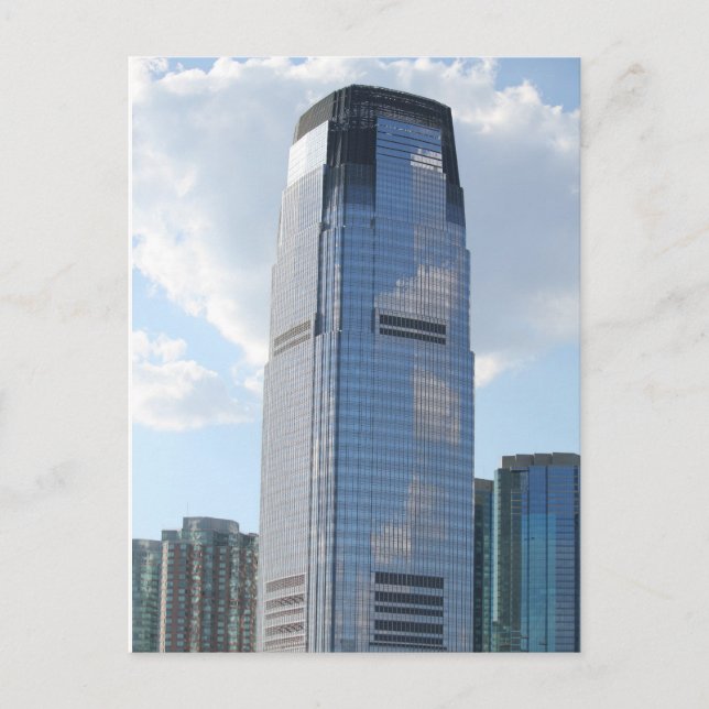 Goldman Sachs Tower Postcard (Front)