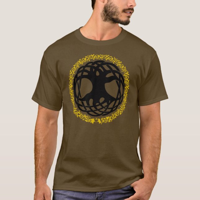 Gold'n'Tree T-Shirt (Front)