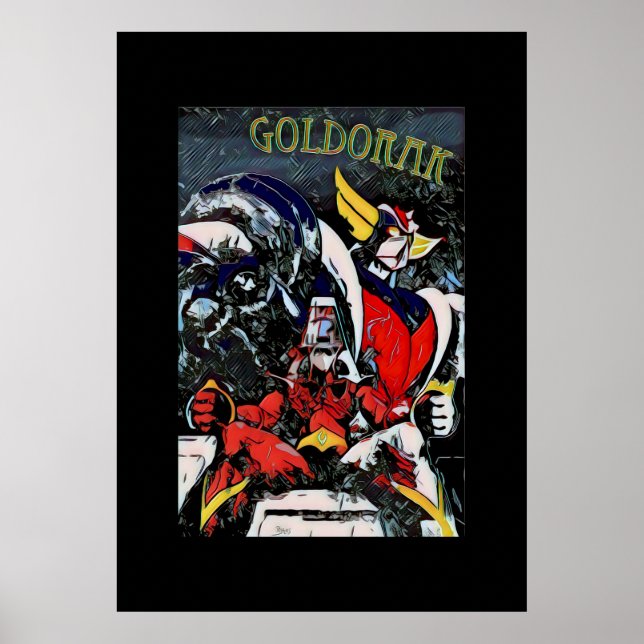 goldorak poster (Front)