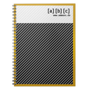 Goldrand note book
