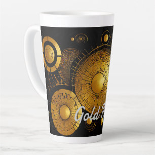 GoldRush 1 Latte Mug