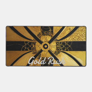GoldRush 4 Desk Mat