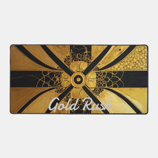 GoldRush 4 Desk Mat (Front)