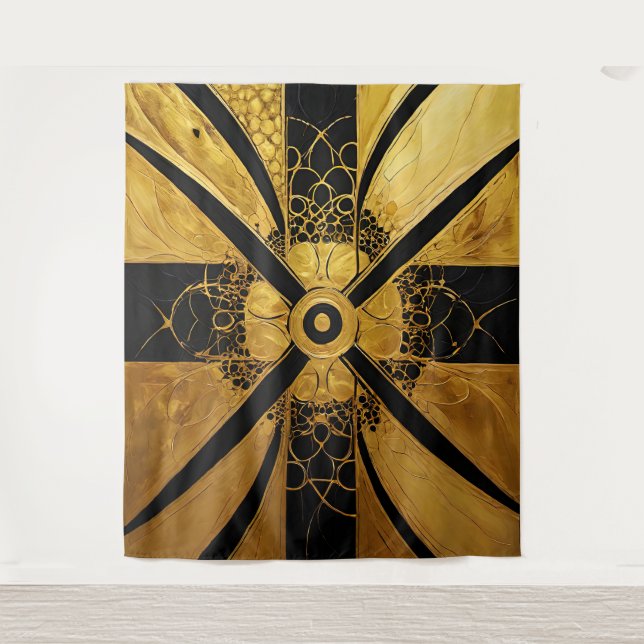 GoldRush 4 Tapestry (Front)