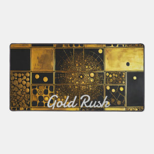 GoldRush 6 Desk Mat