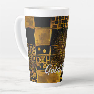 GoldRush 6 Latte Mug