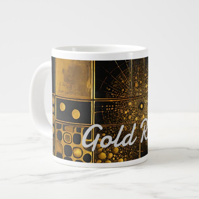 GoldRush 6 Speciality Mug (Front Left)