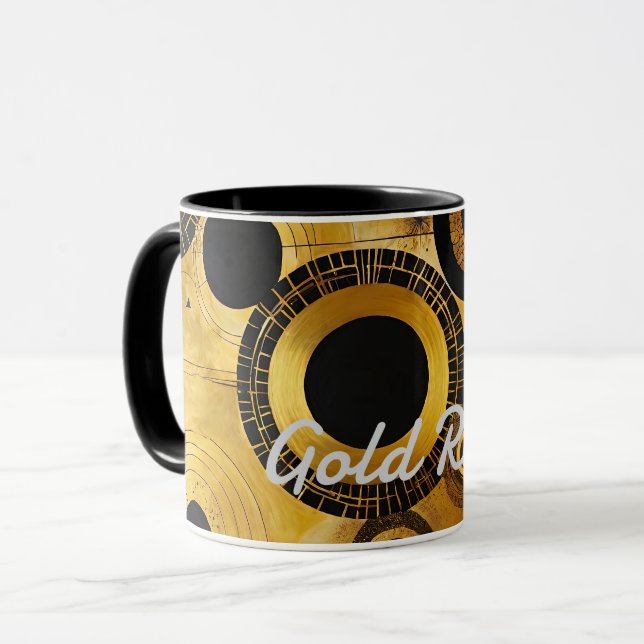 GoldRush 7 Combo Mug (Front Left)