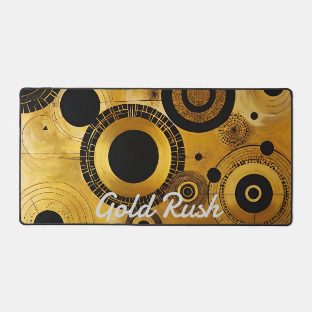 GoldRush 7 Desk Mat (Front)