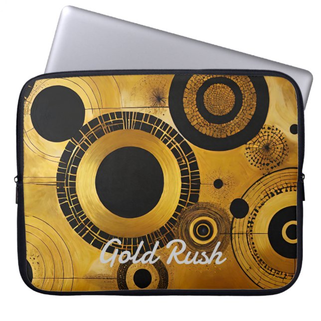 GoldRush 7 Laptop Case (Front)