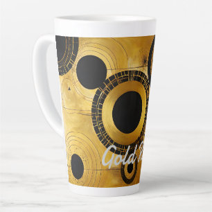 GoldRush 7 Latte Mug