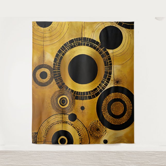 GoldRush 7 Tapestry (Front)