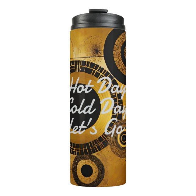 GoldRush 7 Thermal Tumbler (Front)