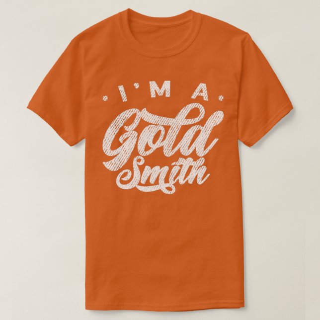 Goldsmith 21 T-Shirt (Design Front)