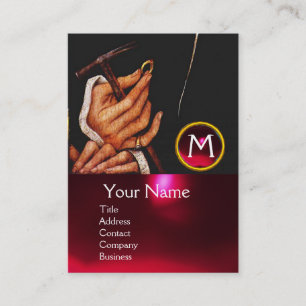 GOLDSMITH,PRECIOUS METALWORKER,GOLD JEWELRY ART BUSINESS CARD