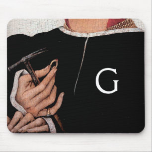 GOLDSMITH,PRECIOUS METALWORKER,GOLD JEWELRY ART MOUSE PAD