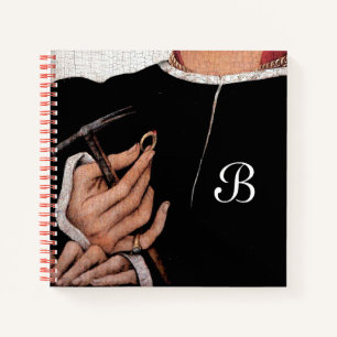 GOLDSMITH,PRECIOUS METALWORKER,GOLD JEWELRY ART NOTEBOOK