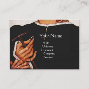 GOLDSMITH,PRECIOUS METALWORKER, JEWELRY Pearl Business Card