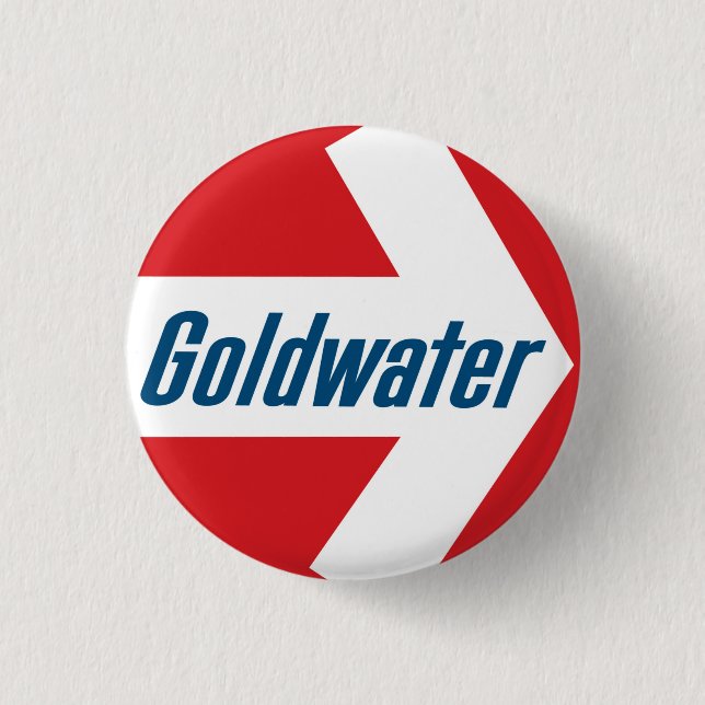 Goldwater 1964 Campaign Button (Front)