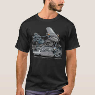 Goldwing Grey Bike bikes brap  T-Shirt