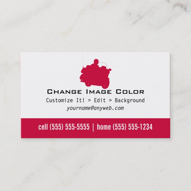 Goldwing - Personal Business Card (Front)