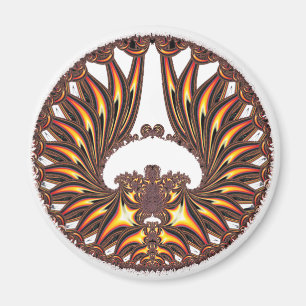 'Goldwings' Magnet