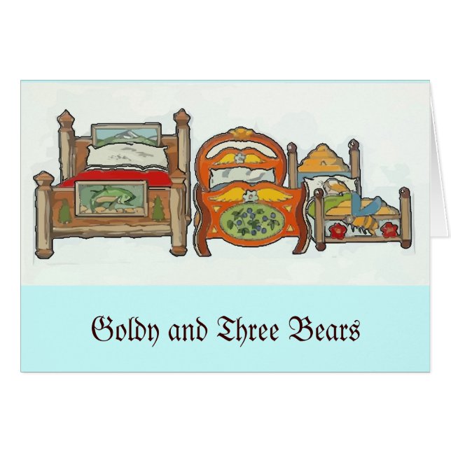 Goldy and Three bears (Front Horizontal)